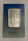 Pamp Suisse Religious Series "Mecca" 1 oz .999 Silver Art Bar In Assay VERY RARE