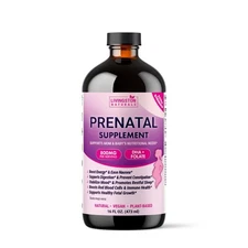 Prenatal Supplement By Livingston Natural Herbal Labs, Plant-Based Foods, 16 oz