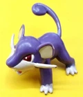 ⭐️⭐️⭐️⭐️⭐️ Vintage Pokémon Rattata TOMY Mini Toy Action Figure