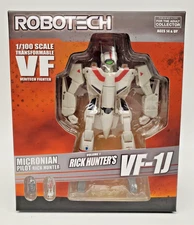Toynami ROBOTECH Rick Hunter VF-1J TRANSFORMABLE VERITECH FIGHTER (2017)