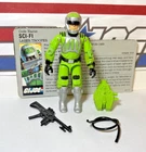 GI Joe Sci Fi 1986 v1 *100% COMPLETE w/File Card, NEAR MINT!* Vintage Original