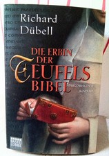 Die Erbin der Teufelsbibel , gebraucht  