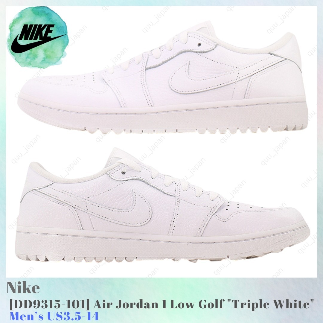 Size 11 - Jordan 1 Low Golf Triple White 2022 for sale online | eBay