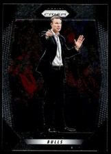 2017-18 Panini Prizm Fred Hoiberg Chicago Bulls #250