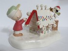  PEANUTS CHARLIE BROWN LENOX SNOOPYS CHRISTMAS CELEBRATION MUSIC BOX FIGURE 2006 — photo 2