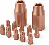 12pk Mig Gun tips kit fit ESAB Rebel EMP 205ic 210 215ic & Fabricator Mig Welder