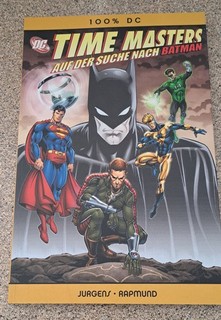 DC 32 Time Masters Auf Der Suche Nach Batman (Panini) Sehr Guter Zustand