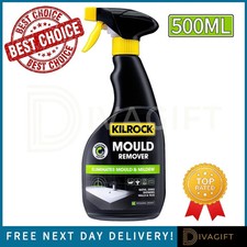 CLEVELEYS Black Mould & Mildew Remover Spray Ready to Use for Wall & Tiles,500ml