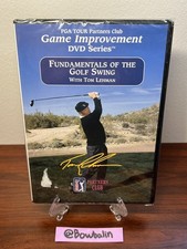Fundamentals of the Golf Swing with Tom Lehman DVD 2004 PGA Tour Partner - New