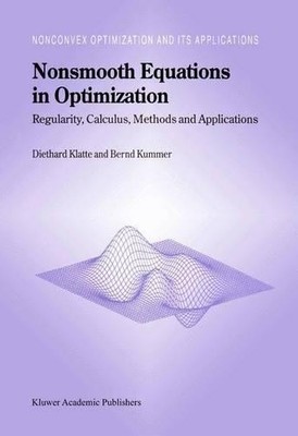 Nonsmooth Equations in Optimization - 9781441952189