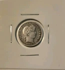 1904 Barber Dime VF+ 90% Silver