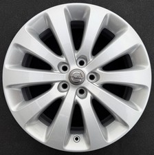 TOP Original Opel Astra J Zafira C Alufelge 7x17 IS42 ET42 Felge 13276346 OP043