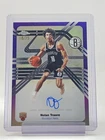2025 Topps Nolan Traore Base Autographs (Raw)