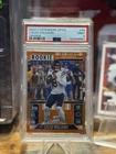 2024 Panini Contenders Optic Caleb Williams Rookie Ticket Orange Prizm /75 PSA9