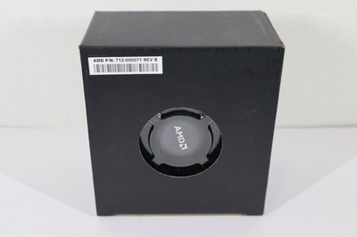 AMD Wraith Stealth CPU Cooler 4 Pin Fan AM4 Ryzen P/N: 712-000071 REV: B