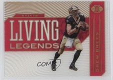 2020 Panini Illusions Living Legends Pink 196/399 Drew Brees #LL6 7sd