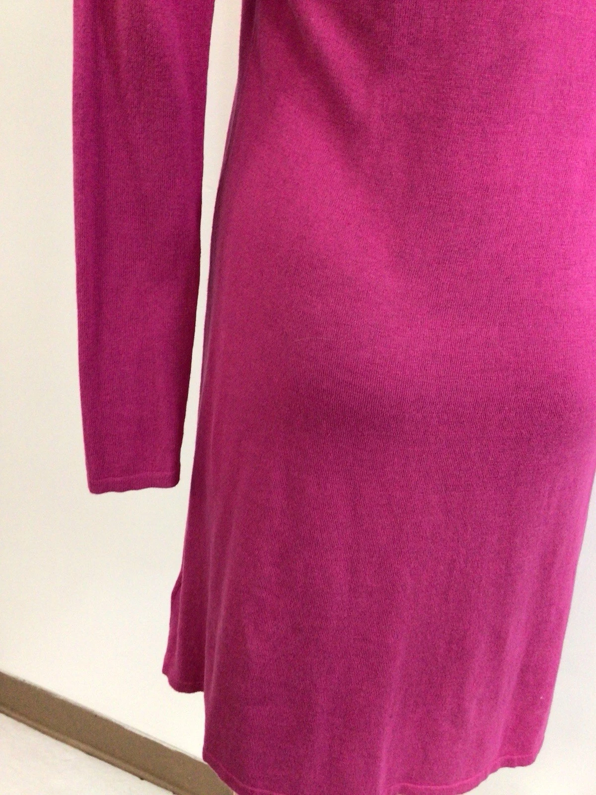 Michael Kors Vestito Maglione Rosa Donna XS