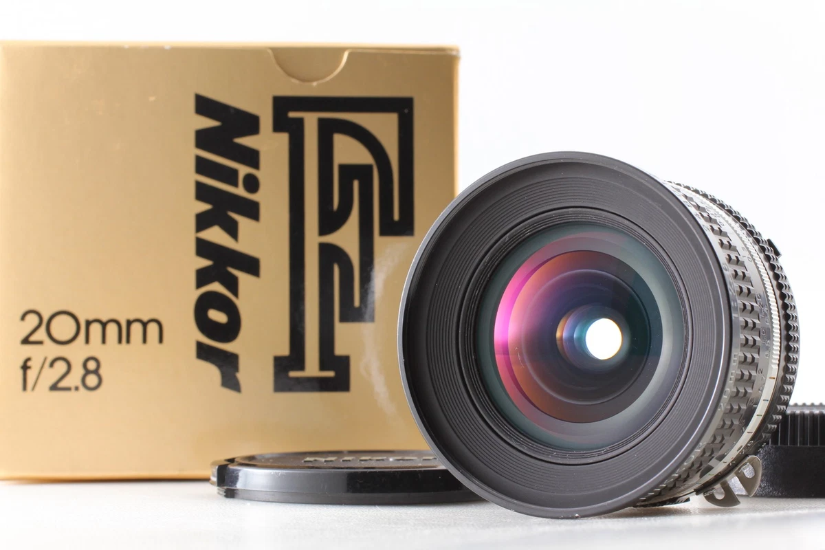 Nikon AI-S 20mm Focal Camera Lenses for sale | eBay
