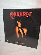 Cabaret 1972,Laserdisc Liza Minelli,gr