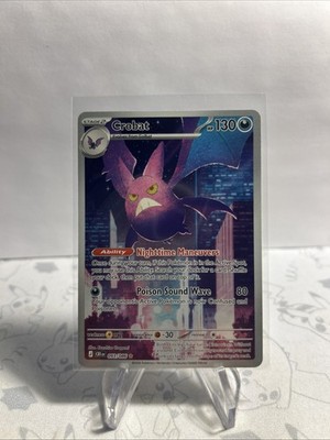 Crobat 093/086: Chaos Rising Holo Pokemon Illustration Rare 93/86
