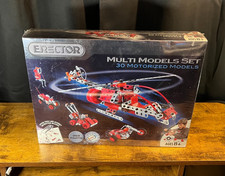 Erector Multi Models Set 30 Building Blocks 3...
