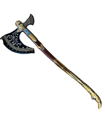 Kratos-Inspired Decorative Axe – Collectible Display Prop for Gamers & Cosplay