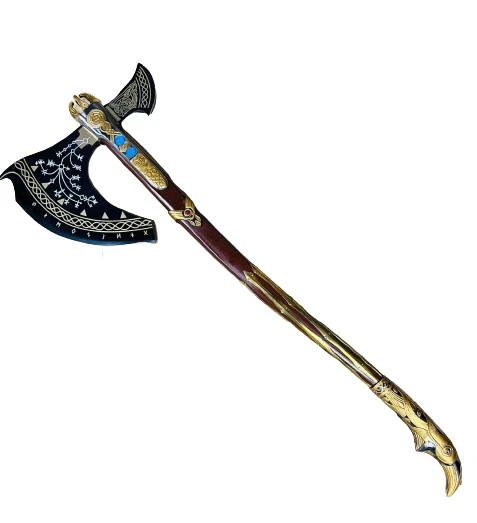 SWIFT DEALERS Kratos-Inspired Decorative Axe – Collectible Display Prop for Gamers & Cosplay