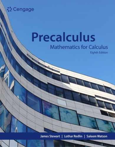 Precalculus: Mathematics for - Hardcover, by Stewart James; Redlin - Good o