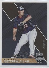 2019 Panini Elite Extra Edition 556/999 Matthew Allan #81 sh7