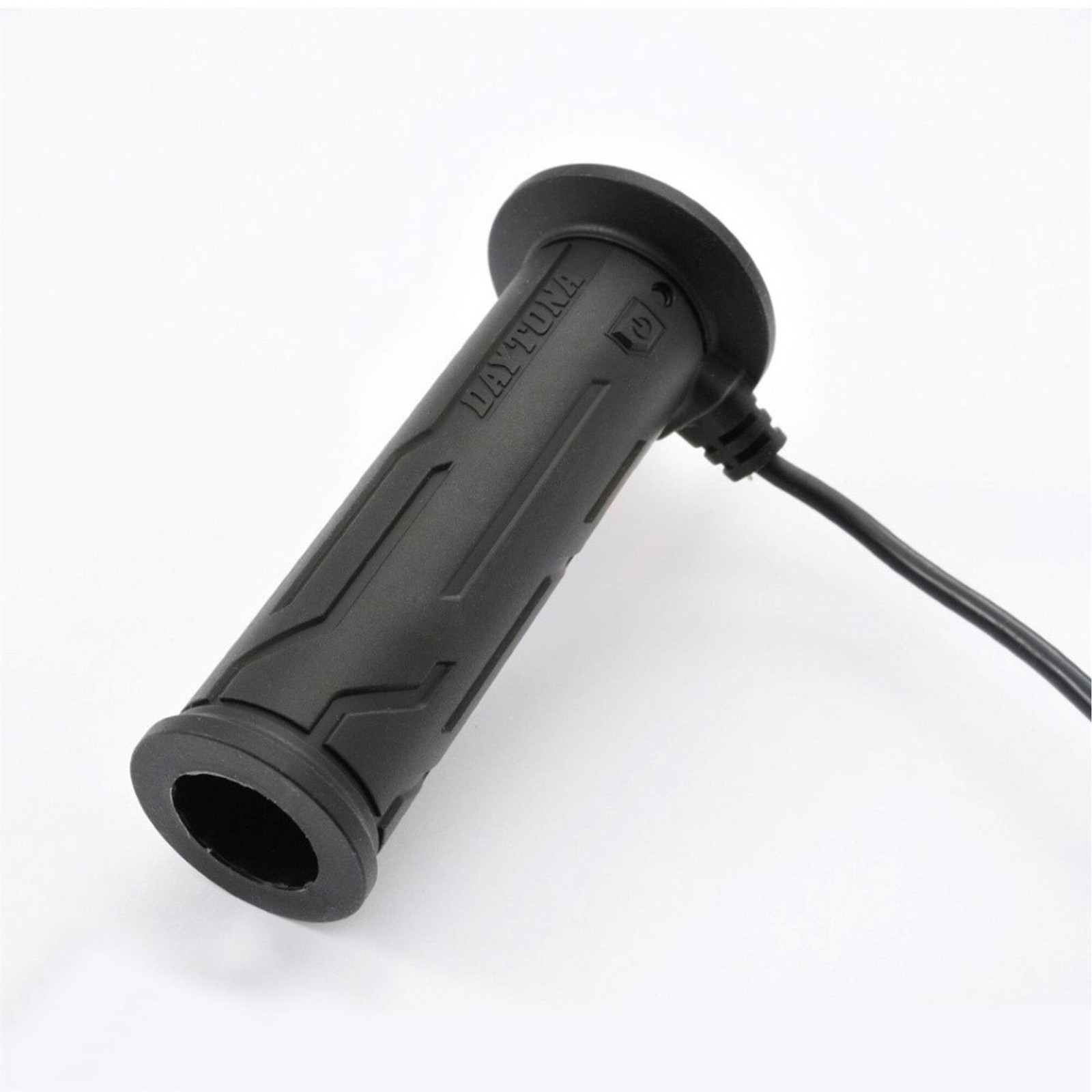 Daytona 4-Level Heated Motorcycle Grips Battery Protect Precision Warmth Comfort