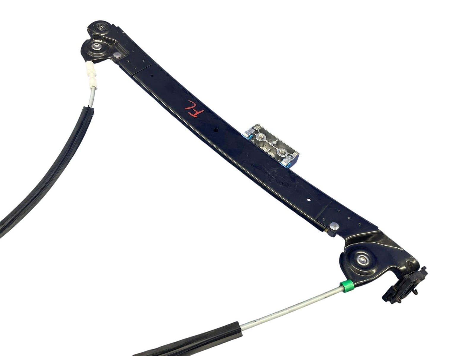 2006-2018 BENTLEY CONTINENTAL GTC FRONT LEFT DOOR WINDOW GLASS REGULATOR RAIL