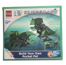 4in1 Solar Build A Bot Build Your Own Pocket Pet Stem Kit