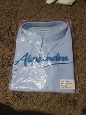 HM Prison Service Alexandra Polo Shirt Men's Blue, Size 18