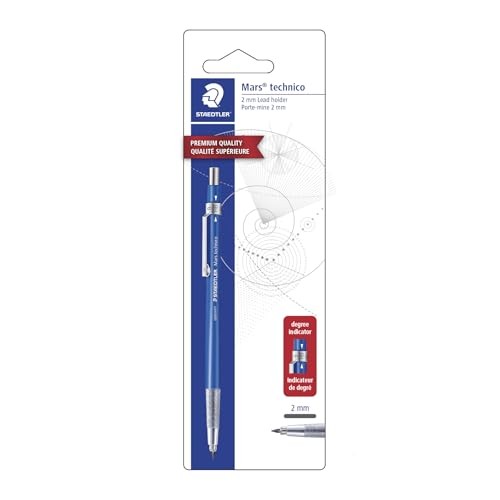 Staedtler Mars 780 Technical Mechanical Pencil, 2mm. 780BK | eBay