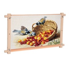 Beech Wood Tapestry Scroll Embroidery Frames, 21 12 Inch, Easy Assembly Cross...