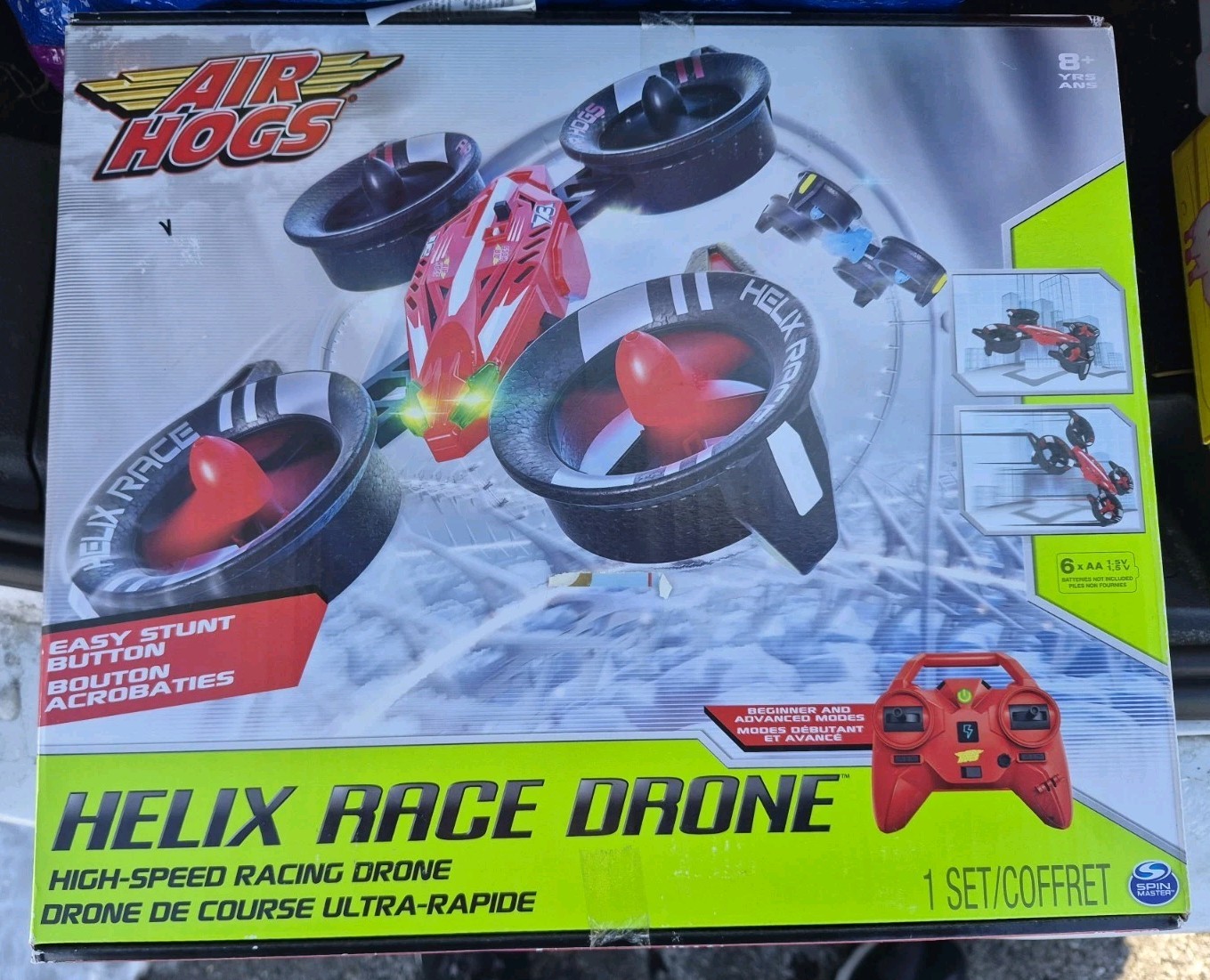 Air Hogs Helix Race Drone NIB High Speed Racing Drone New St