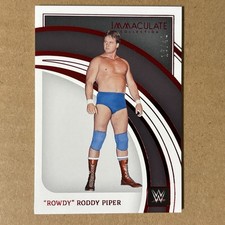 2022 Panini Immaculate Collection WWE Wrestling Cards Checklist 17