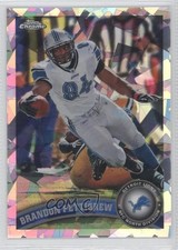 2011 Topps Chrome Crystal Atomic Refractor 63/139 Brandon Pettigrew #49 4p7