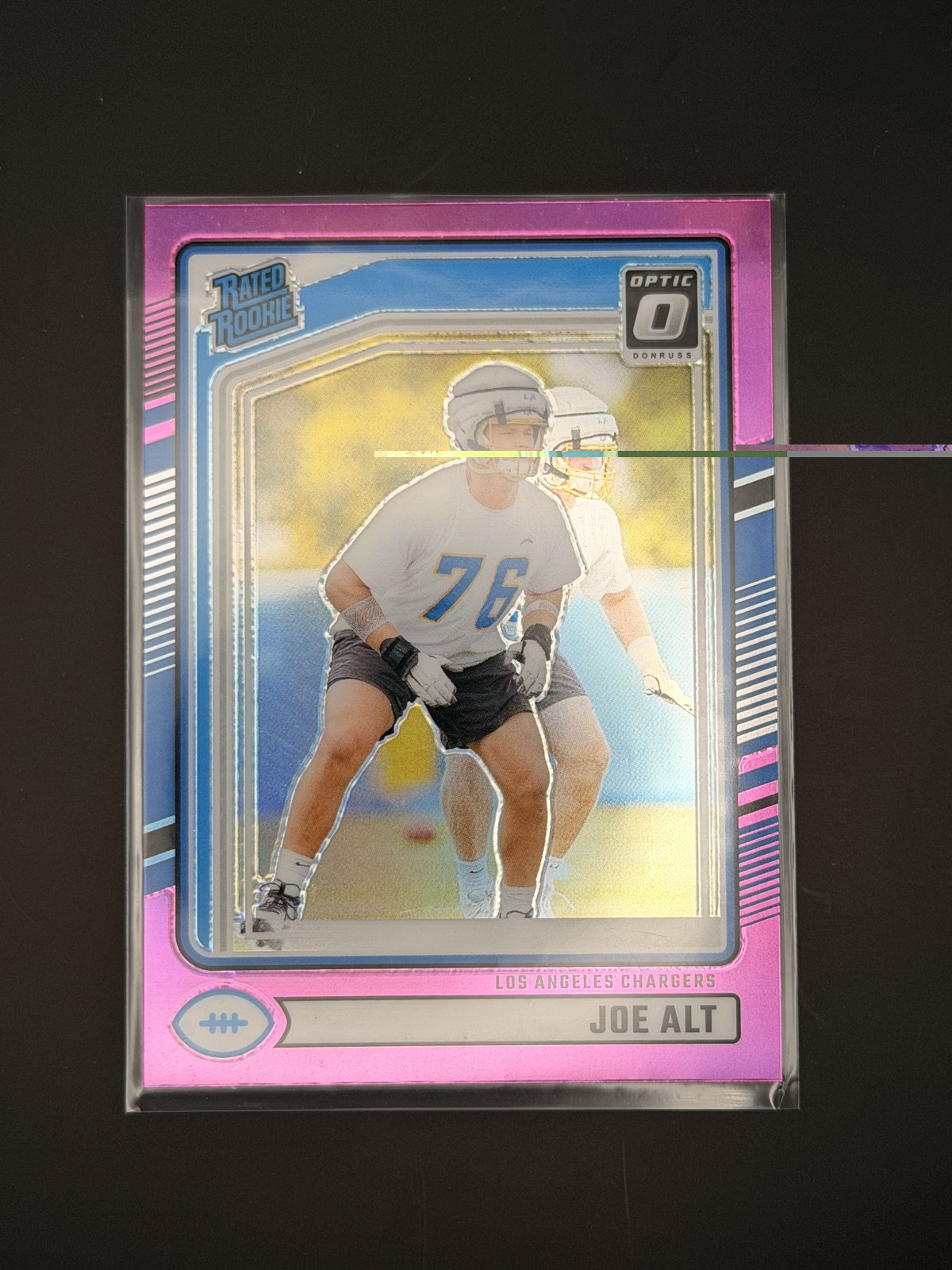 Joe Alt Panini Donruss #320 Optic Preview-Pink