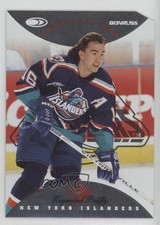 1996-97 Donruss Canadian Ice Red Clipped Corners 1/750 Ziggy Palffy #58 2vh