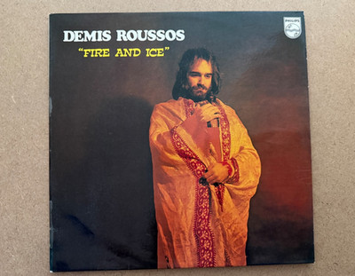 Demis Roussos (Aphrodite's Child) FIRE AND ICE 1971