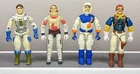 Lot of 4 Vintage GI Joe Action Figures - Read Description