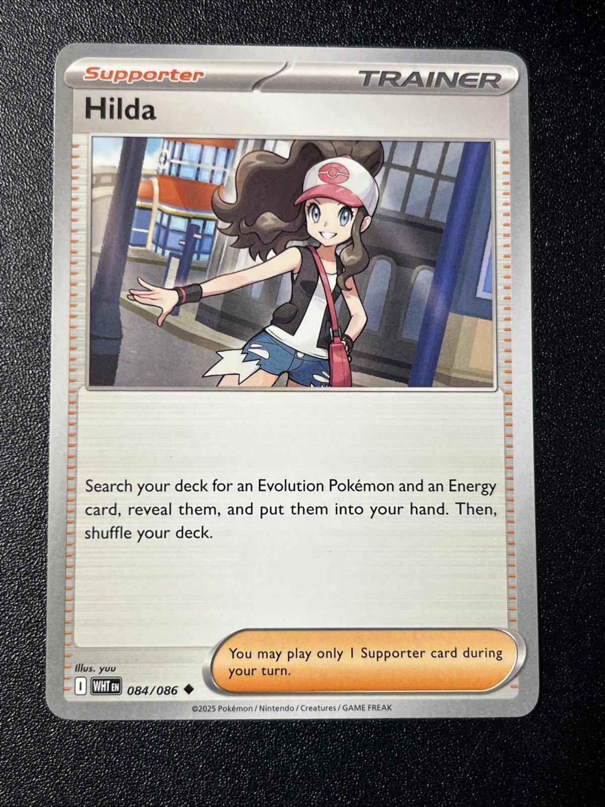 Hilda 084/086 Sv: White Flare Regular LP