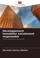DéVeloppement Immobilier Socialement Responsable Alexander Ayertey Odonkor Buch