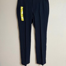 NWT Greg Norman Men's Navy Ultimate Classic Travel Golf Pants 32x32 NWT