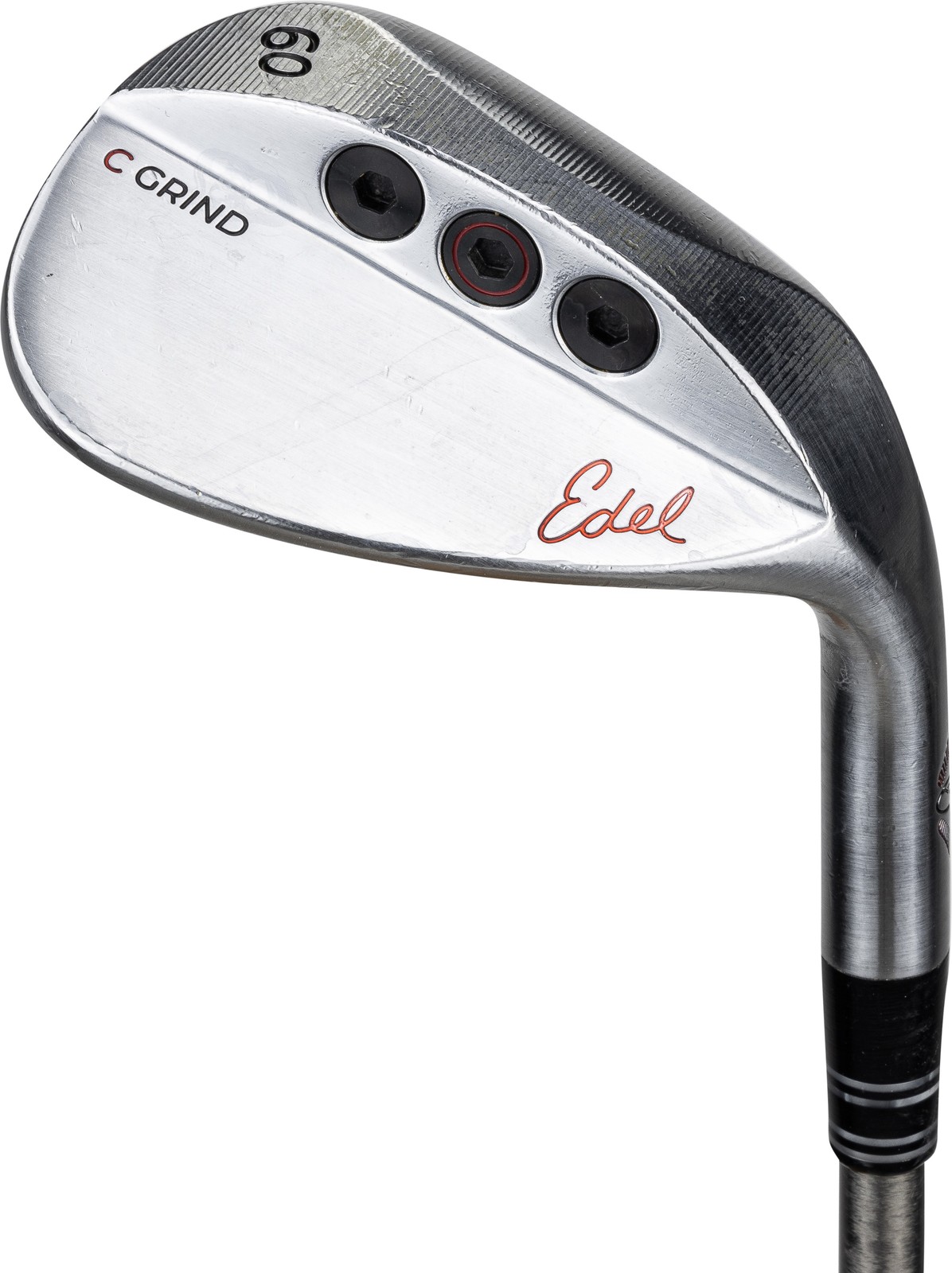Edel SMS C-Grind 58* Lob Wedge Extra Stiff Dynamic Gold Tour Issue X100 Value
