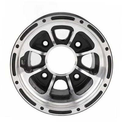 10 Inch ATV Aluminum Alloy Wheel Rim for Quad Bike Go Kart Golf Cart Front Wheel