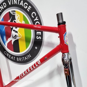 Logo Pinarello Rétro En Métal Pour Cadre Vélo – Neuf, Collection Ou Custom