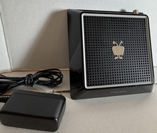 Tivo Mini Range Extender Power Supply Remote Black Powers Up Parts Only NOT Test