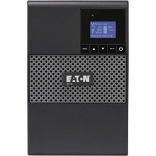 Eaton 5P UPS 750VA 600W 120V Line-Interactive UPS, 5-15P, 8x 5-15R Outlets, True